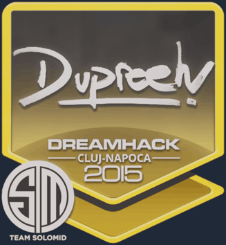 Sticker | dupreeh | Cluj-Napoca 2015