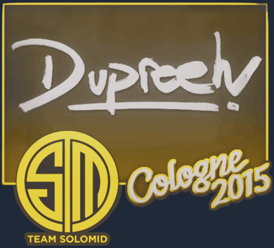 Sticker | dupreeh | Colonia 2015