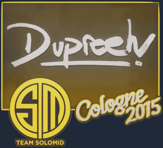 Sticker | dupreeh | Cologne 2015