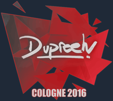 Sticker | dupreeh | Cologne 2016