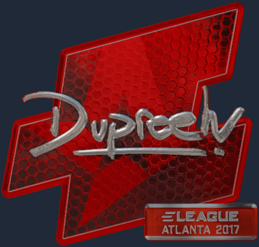 Sticker | dupreeh (reflectante) | Atlanta 2017