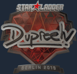 Sticker | dupreeh (Foil) | Berlin 2019