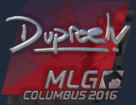 Sticker | dupreeh (reflectante) | MLG Columbus 2016