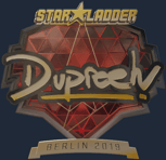 Sticker | dupreeh (Gold) | Berlin 2019
