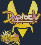 Sticker | dupreeh (Holo, Champion) | Paris 2023