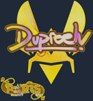 Sticker | dupreeh (Holo) | Paris 2023