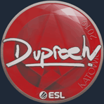 Sticker | dupreeh | Katowice 2019