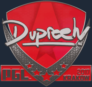 Sticker | dupreeh | Cracovia 2017