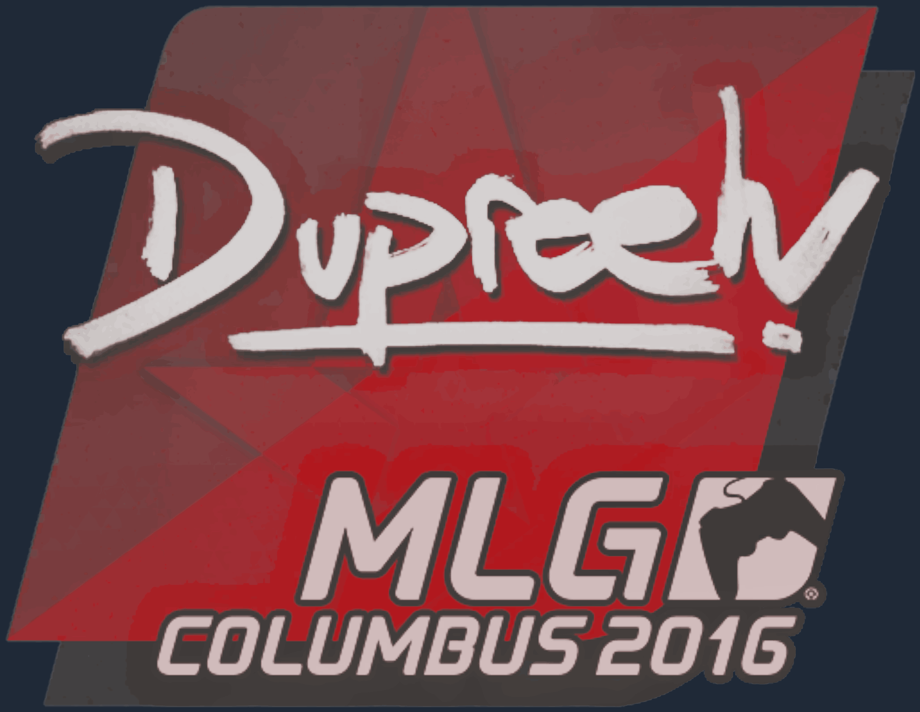Sticker | dupreeh | 2016年 MLG 哥伦布锦标赛