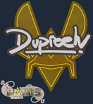 Sticker | dupreeh | Paris 2023