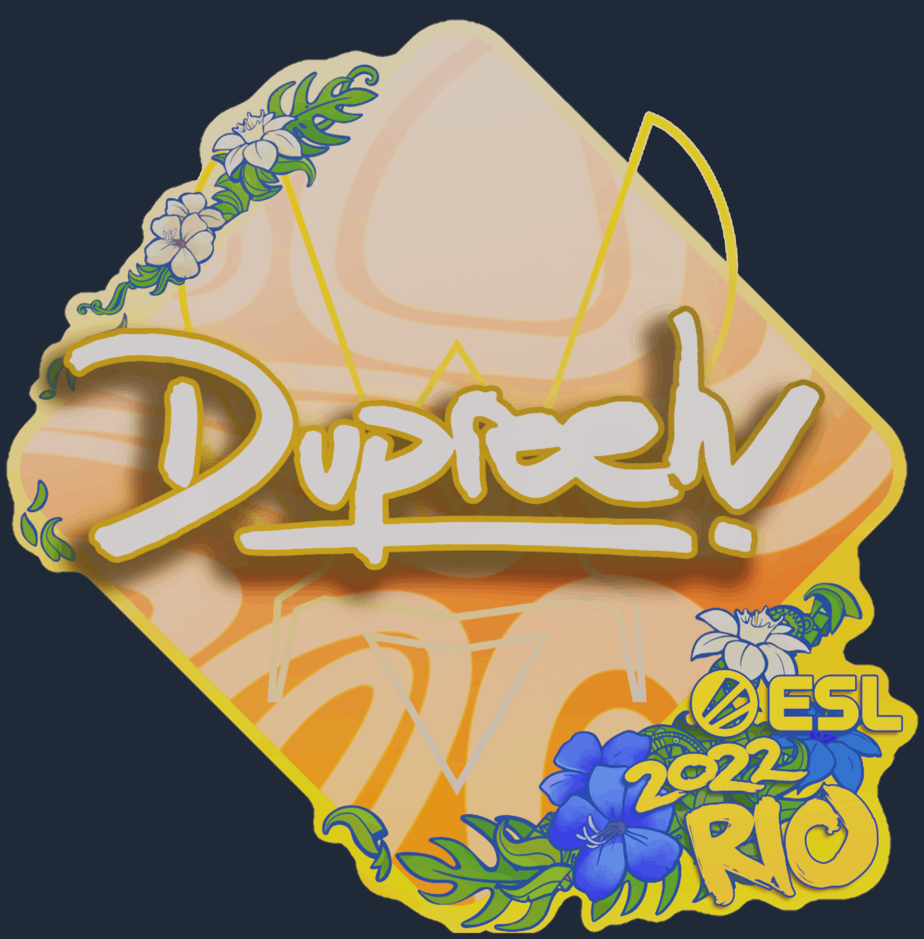 Sticker | dupreeh | Rio 2022