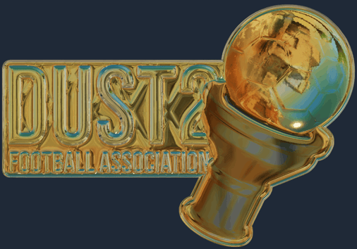 Sticker | Copa Dust FA (reflectante)