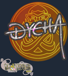 Sticker | Dycha (Glitter) | Paris 2023