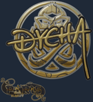 Sticker | Dycha (Gold) | Paris 2023