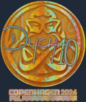 Sticker | Dycha (Holo) | Copenhagen 2024