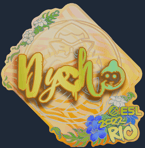 Sticker | Dycha (Holo) | Rio 2022