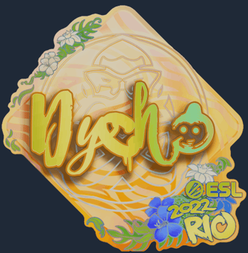 Sticker | Dycha (Holo) | Rio 2022
