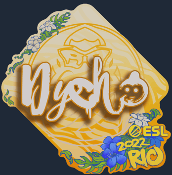 Sticker | Dycha | Río 2022