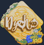 Sticker | Dycha | Rio 2022