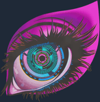 Sticker | Dystopian Gaze