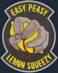 Sticker | Easy Peasy