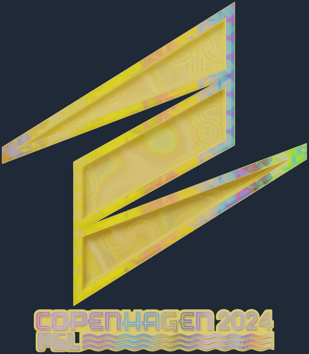 Sticker | ECSTATIC（全息）| 2024年哥本哈根锦标赛