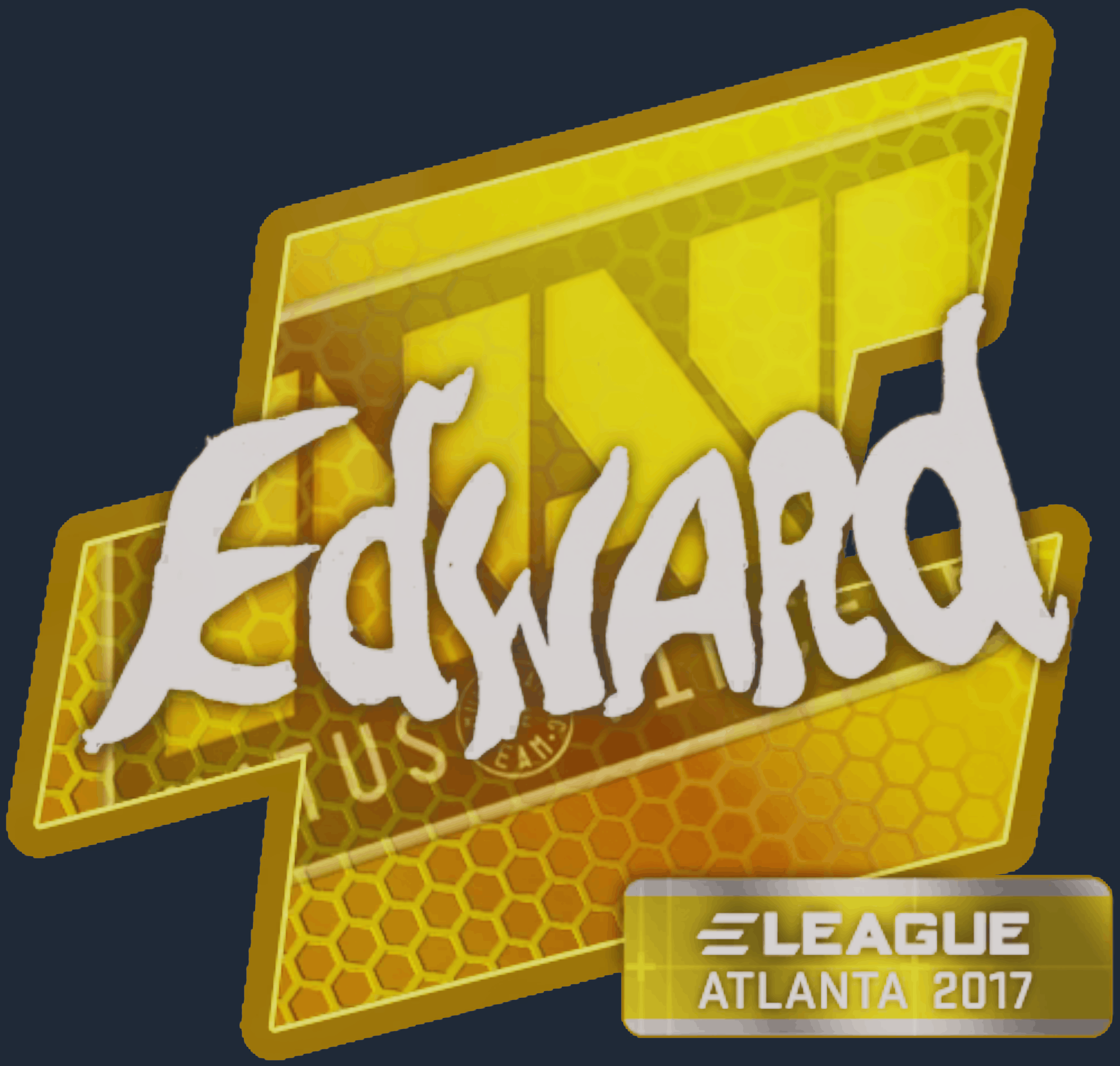 Sticker | Edward | Atlanta 2017