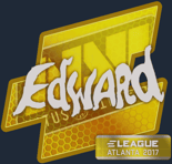 Sticker | Edward | Atlanta 2017