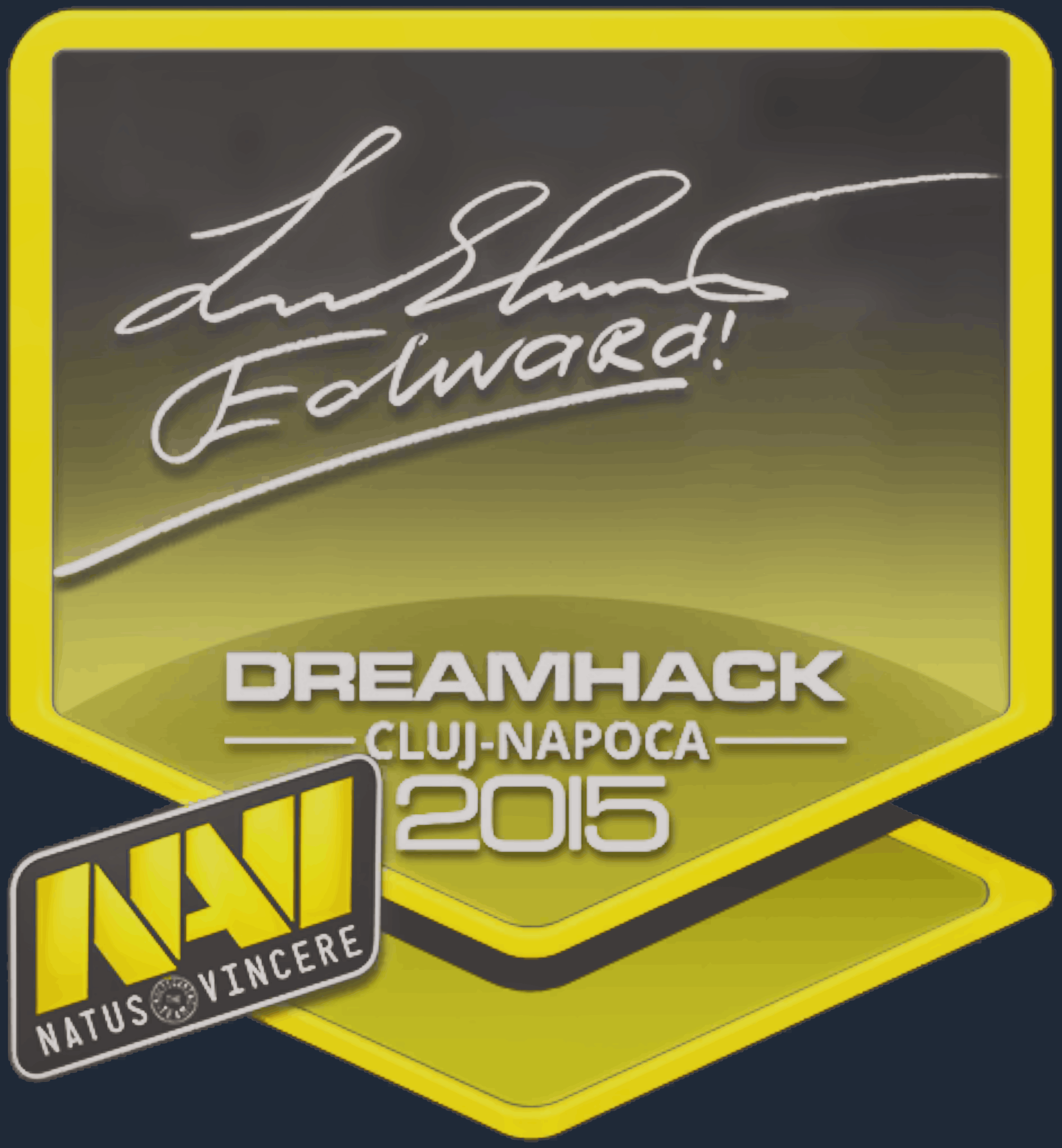 Sticker | Edward | 2015年卢日-纳波卡锦标赛