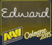 Sticker | Edward | Cologne 2015