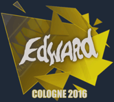 Sticker | Edward | Cologne 2016