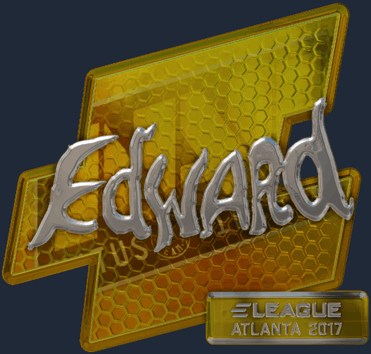 Sticker | Edward (reflectante) | Atlanta 2017