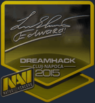 Sticker | Edward (Foil) | Cluj-Napoca 2015