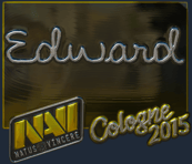 Sticker | Edward (Foil) | Cologne 2015