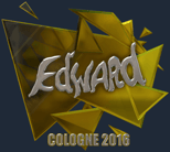Sticker | Edward (Foil) | Cologne 2016 image
