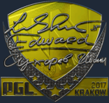 Sticker | Edward (Foil) | Krakow 2017