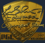 Sticker | Edward (Gold) | Krakow 2017 image