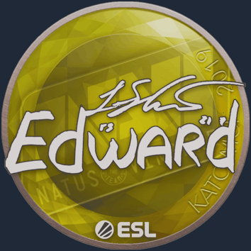 Sticker | Edward | Katowice 2019