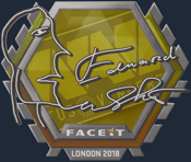 Sticker | Edward | London 2018