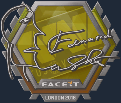 Sticker | Edward | London 2018