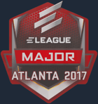 Sticker | ELEAGUE | Atlanta 2017