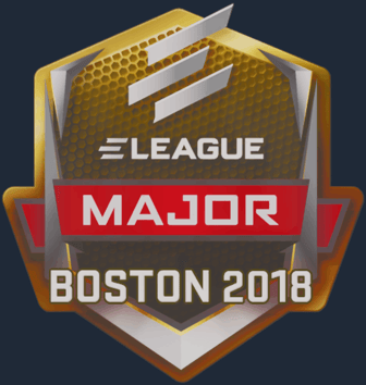 Sticker | ELEAGUE | Boston 2018