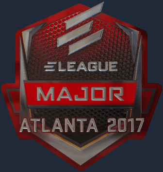 Sticker | ELEAGUE (Foil) | Atlanta 2017