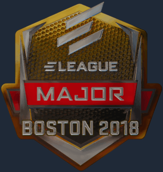 Sticker | ELEAGUE (reflectante) | Boston 2018
