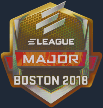 Sticker | ELEAGUE (Holo) | Boston 2018