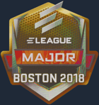 Sticker | ELEAGUE (Holo) | Boston 2018