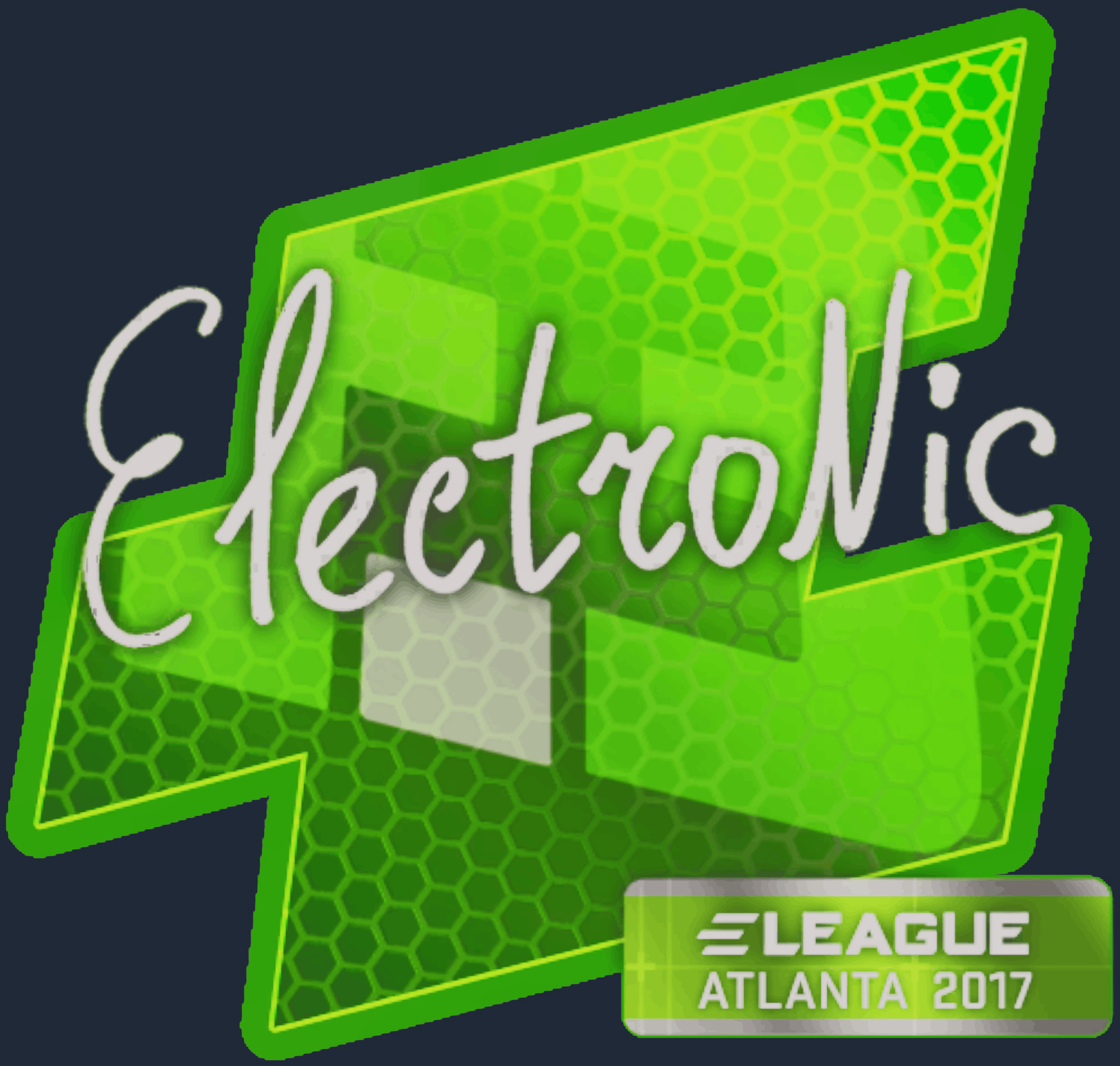 Sticker | electronic | Atlanta 2017