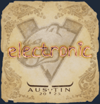 Sticker | electronic | Austin 2025