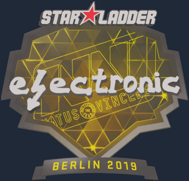 Sticker | electronic | Berlín 2019