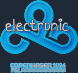 Sticker | electronic | Copenhagen 2024